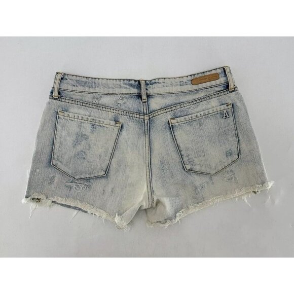 Articles Of Society Storm Wash Distressed Madre Shorts Size 28 Boho Festival - Picture 2 of 10
